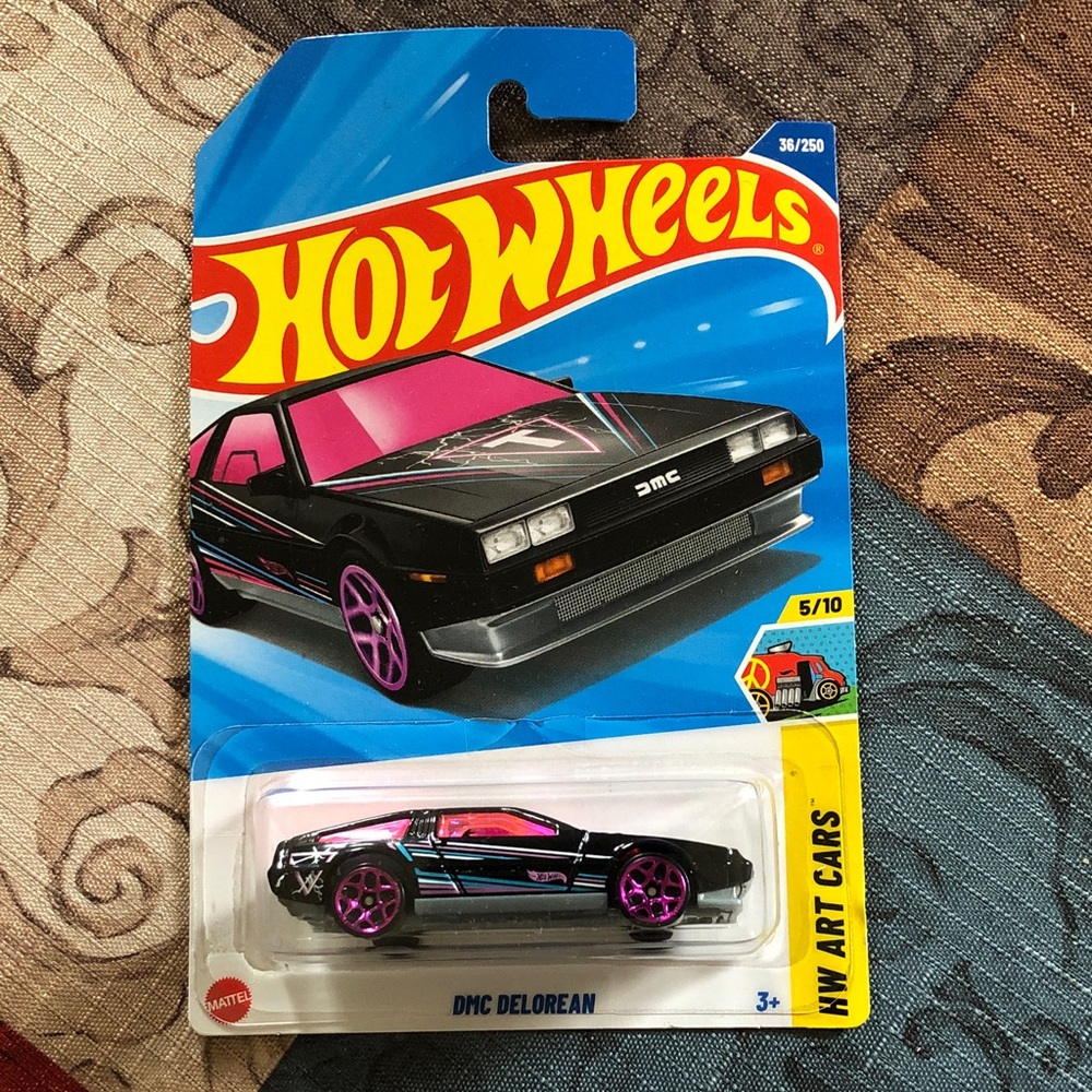 🛍️5/$20🛍️NWT DMC DeLorean - Picture 1 of 3